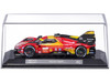 Ferrari 499P #50 Antonio Fuoco Miguel Molina Nicklas Nielsen Ferrari AF Corse Winner 24 Hours of Le Mans 2024 Racing Series 1/43 Diecast Model Car Bburago 36316
