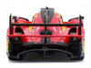 Ferrari 499P #50 Antonio Fuoco Miguel Molina Nicklas Nielsen Ferrari AF Corse Winner 24 Hours of Le Mans 2024 Racing Series 1/43 Diecast Model Car Bburago 36316