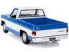 1974 Chevrolet C10 Cheyenne Super Pickup Truck Blue and White Special Edition Series 1/18 Diecast Model Car Maisto 31467BL