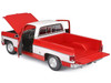 1974 Chevrolet C10 Cheyenne Super Pickup Truck Red and White Special Edition Series 1/18 Diecast Model Car Maisto 31467RD