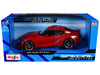 Toyota GR Supra Red Special Edition Series 1/24 Diecast Model Car Maisto 32917R