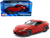 Toyota GR Supra Red Special Edition Series 1/24 Diecast Model Car Maisto 32917R
