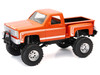 Chevrolet Sport Step Side Pickup Truck Orange with White Graphics Xtreme Off Road Series 1/30 Diecast Model New Ray NR71546