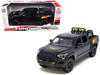 2023 Toyota Tundra TRD 4x4 Pickup Truck Black with TRD Stripes with Sunroof and Wheel Rack Limited Edition to 2400 pieces Worldwide 1/24 Diecast Model Car H08555-MJS04