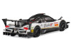 Pagani Zonda Revolucion White and Carbon with Extra Wheels 1/64 Diecast Model Car CM Model CM64-REVOLUCION-08
