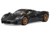 Pagani Utopia Full Carbon with Gold Wheels 1/64 Diecast Model Car CM Model CM64-UTOPIA-04