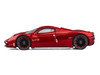 Pagani Utopia Red Metallic with Red Carbon Top 1/64 Diecast Model Car CM Model CM64-UTOPIA-ICHEMO