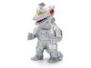 Set of 4 Diecast Figures Godzilla Franchise Metalfigs Series Jada 36699
