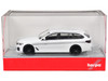 BMW Alpina B5 Touring White 1/87 (HO) Plastic Model Car Herpa 421072W