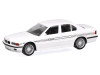 BMW Alpina B12 White 1/87 (HO) Plastic Model Car Herpa 421201W