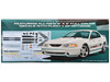 Skill 2 Model Kit 1997 Ford Mustang Cobra 1/25 Scale Model AMT AMT1494