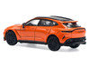 Aston Martin DBX 707 Cosmos Orange Metallic with Black Top 1/64 Diecast Model Car Pop Race PR640148