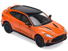 Aston Martin DBX 707 Cosmos Orange Metallic with Black Top 1/64 Diecast Model Car Pop Race PR640148