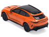 Aston Martin DBX 707 Cosmos Orange Metallic with Black Top 1/64 Diecast Model Car Pop Race PR640148