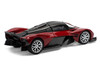 Aston Martin Valkyrie Supernova Red Metallic with Carbon Top 1/64 Diecast Model Car Pop Race PR640152