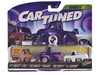 Kustoms Series 4 Chevrolet Triple Pack Set of 3 Cars Diecast Model Cars CarTuned 541974-XX1