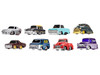 Mainline 2025 Series 5 Set of 8 Pieces Diecast Model Cars CarTuned 592631-XX4