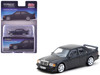 Mercedes Benz 190 E 2 5 16 EVO 1 Blue Black Metallic Global64 Series 1/64 Diecast Model Tarmac Works T64G-057-BK