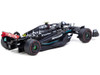 Mercedes AMG F1 W14 E Performance #44 Lewis Hamilton Pole Position Formula One F1 Hungarian GP 2023 Global64 Series 1/64 Diecast Model Car Tarmac Works T64G-F064-LH1