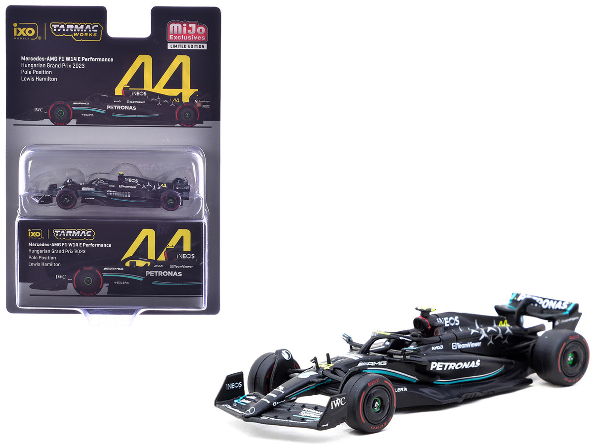 Mercedes AMG F1 W14 E Performance #44 Lewis Hamilton Pole Position