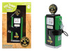 1948 Wayne 100 A Gas Pump Polly Gas Black and Green Vintage Gas Pumps Series 17 1/18 Diecast Replica Greenlight 14170A