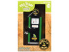 1948 Wayne 100 A Gas Pump Polly Gas Black and Green Vintage Gas Pumps Series 17 1/18 Diecast Replica Greenlight 14170A
