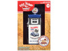 1951 Wayne 505 Gas Pump Busted Knuckle Garage White and Blue Vintage Gas Pumps Series 17 1/18 Diecast Replica Greenlight 14170B