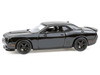 2016 Dodge Challenger R T Hemi Black Black Bandit Series 30 1/64 Diecast Model Car Greenlight 28170A