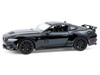 2024 Ford Mustang GT Coupe Black Black Bandit Series 30 1/64 Diecast Model Car Greenlight 28170B
