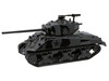 M4 Sherman 76 Long Barrell Tank Black Camouflage Black Bandit Series 30 1/64 Diecast Model Car Greenlight 28170D