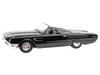 1965 Ford Thunderbird with Tonneau Cover Black Black Bandit Series 30 1/64 Diecast Model Car Greenlight 28170E