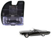 1965 Ford Thunderbird with Tonneau Cover Black Black Bandit Series 30 1/64 Diecast Model Car Greenlight 28170E