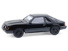 1979 Ford Mustang Fastback Black Black Bandit Series 30 1/64 Diecast Model Car Greenlight 28170F