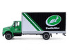 2013 International Durastar Box Van Turtle Wax Green H D Trucks Series 26 1/64 Diecast Model Car Greenlight 33260B