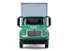 2013 International Durastar Box Van Turtle Wax Green H D Trucks Series 26 1/64 Diecast Model Car Greenlight 33260B