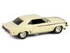 1969 Chevrolet Camaro SS 396 Butternut Yellow with Black Stripes Barrett Jackson Series 15 1/64 Diecast Model Car Greenlight 37320C