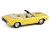 1970 Plymouth Cuda Convertible Yellow Barrett Jackson Series 15 1/64 Diecast Model Car Greenlight 37320E