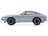 1970 Datsun 240Z Silver Metallic Barrett Jackson Series 16 1/64 Diecast Model Car Greenlight 37330D