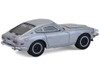 1970 Datsun 240Z Silver Metallic Barrett Jackson Series 16 1/64 Diecast Model Car Greenlight 37330D