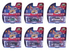 Hot Pursuit Series 47 Set of 6 Police Cars 1/64 Diecast Model Cars Greenlight 43050SET