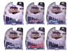 Dually Drivers Series 16 Set of 6 Trucks 1/64 Diecast Model Car Greenlight 46160SET