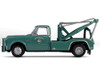 1967 Chevrolet C 30 Dually Wrecker Tow Truck Holley Speed Shop Green Dually Drivers Series 16 1/64 Diecast Model Car Greenlight 46160A