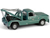 1967 Chevrolet C 30 Dually Wrecker Tow Truck Holley Speed Shop Green Dually Drivers Series 16 1/64 Diecast Model Car Greenlight 46160A