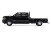 2023 Ram 3500 Dually Flatbed Truck Black Dually Drivers Series 16 1/64 Diecast Model Car Greenlight 46160F
