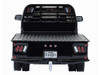 2023 Ram 3500 Dually Flatbed Truck Black Dually Drivers Series 16 1/64 Diecast Model Car Greenlight 46160F