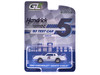 1983 Chevrolet Monte Carlo #5 Hendrick Motorsports First Test Car Tribute White with Blue Stripes and Interior Hobby Exclusive Series 1/64 Diecast Model Car Greenlight GL30520