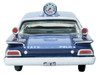 1960 Ford Fairlane Sedan Massachusetts State Police Radar Car Blue Two Tone 1/87 (HO) Scale Diecast Model Car Oxford Diecast 87FF60002