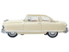 1950 Nash Rambler Custom Landau Convertible Open Champagne Ivory 1/87 (HO) Scale Diecast Model Car Oxford Diecast 87NR50002
