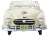 1950 Nash Rambler Custom Landau Convertible Open Champagne Ivory 1/87 (HO) Scale Diecast Model Car Oxford Diecast 87NR50002