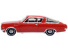 1965 Plymouth Barracuda Red 1/87 (HO) Scale Diecast Model Car Oxford Diecast 87PB65002